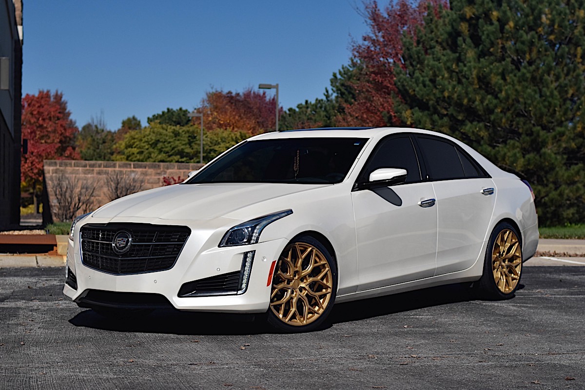 Cadillac CTS with 